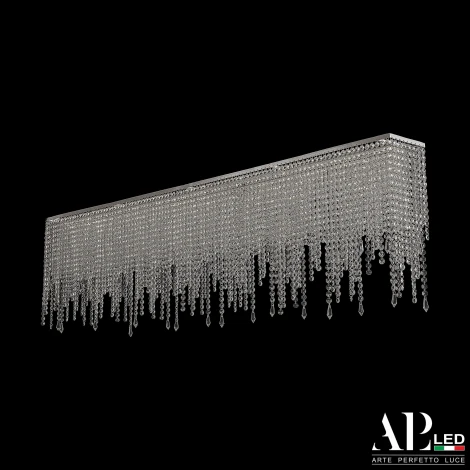 Подвесная люстра светодиодная APL LED Rimini S512.0.170.G.4000