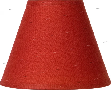 Абажур Lucide Pince, бордовый