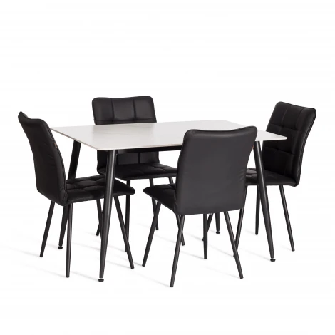 Стул Tetchair обеденный Bari (2 шт. в упаковке)