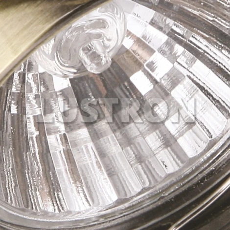 Встраиваемый точечный светильник Arte Lamp Eclipse A2107PL-3AB