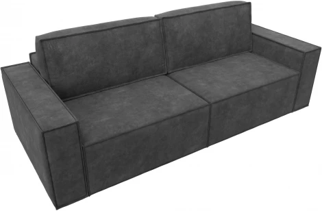 Диван прямой Куба Лига Диванов (Велюр) арт.126555