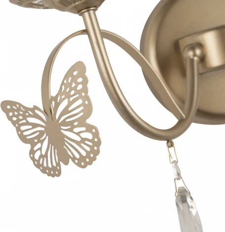 Бра Arte Milano AM346179 346179/2W CG (220V, подвески, подсвечник, свеча)