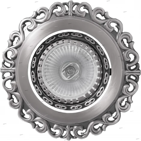 Встраиваемый точечный светильник Donolux A1551 A1551-Pat.Silver (220V, круглые)