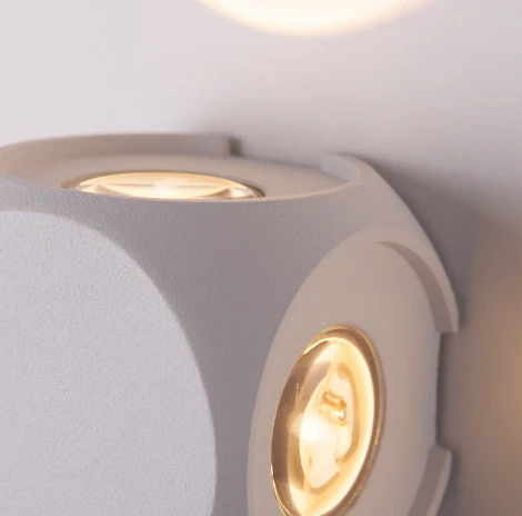 Архитектурная подсветка Elektrostandard Сube 1504 TECHNO LED белый (220V, куб, IP54)