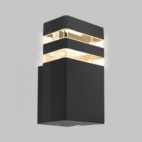 Уличный настенный светильник Imex Porta IL.0014.0024-BK