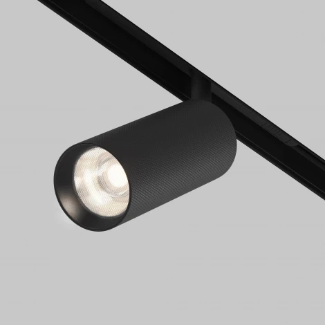 Трековый светильник магнитный 48V Maytoni Artisan TR097-2-12W4K-M-BB (LED, круглые)