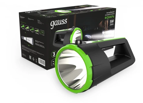 Ручной фонарь Gauss GF701
