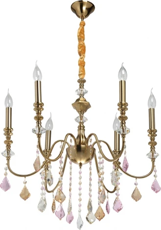 Подвесная люстра MW-Light Консуэло 614012806