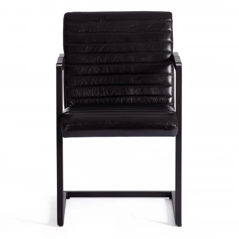 Кресло Secret de Maison Пилот/Pilot (мод. 2209b) металл/кожа буйвола, 54х60х91см, черный Tetchair 20562