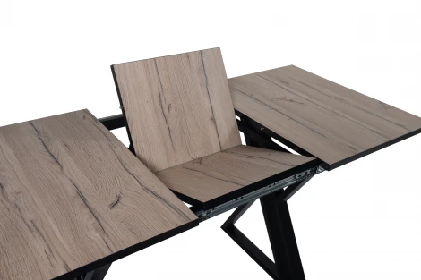 Стол Саен 18 Черный/Дуб Кера, Мир стульев