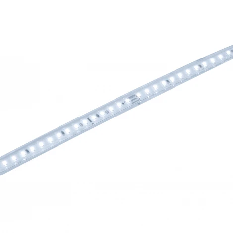 Светодиодная лента герметичная Wolta WLS-220V-2835-10W/6500/S120 220В SMD2835 120led/м 10Вт/м 750лм/м 6500К IP65