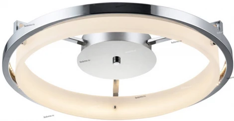 Потолочная люстра IDLamp Ringa 291/35PF-LEDChrome
