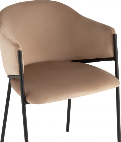 Стул Brace велюр капучино Stool Group (арт.УТ000039129)