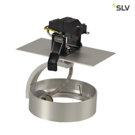 Точечный светильник встроенный алюминий SLV Kalu 113356