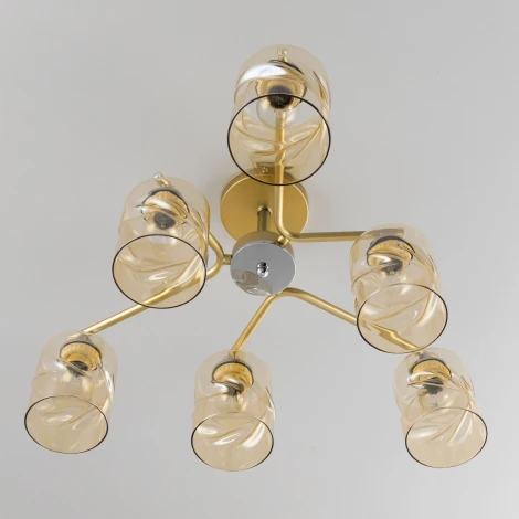 Люстра потолочная на штанге Клод CL137162 (220V)