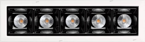 Встраиваемый светодиодный линейный светильник Novotech Antey 357621 (220V)