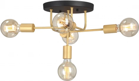 Потолочная люстра V3998-8/5PL Vitaluce (220V)