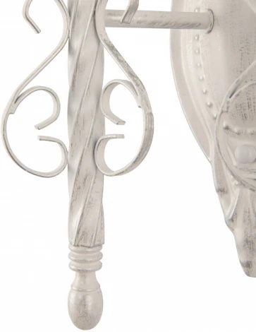 Бра Arte Milano AM342620 342620/2W WT+SL (220V, подсвечник, свеча)