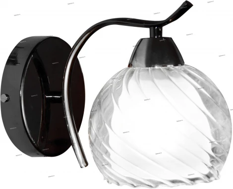 Бра IDLamp Isabella 873/1A-Darkchrome