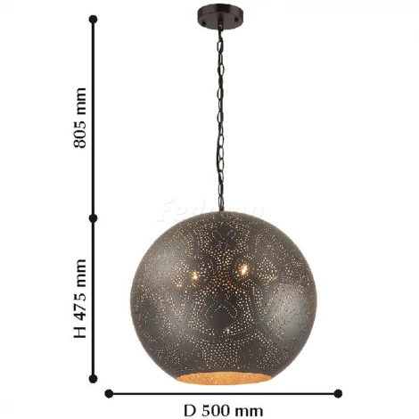 Подвесной светильник Favourite Turnover 1947-7P