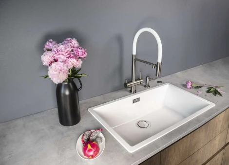 Смеситель Omoikiri Kanto 4994298 для кухонной мойки