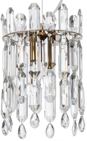 Подвесной светильник Stilfort Legacy 2158/05/02P (220V, хрусталь, подвески, на проводе)