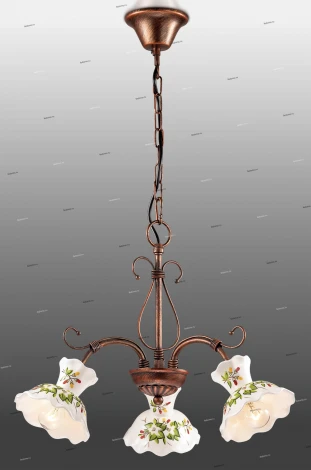 Подвесная люстра Odeon Light Amanda 2621/3