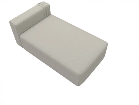 Модуль канапе Лига-060 НПБ (ЛДСП,Брус,Фанера,Рогожка/Бежевый) Лига Диванов 129728