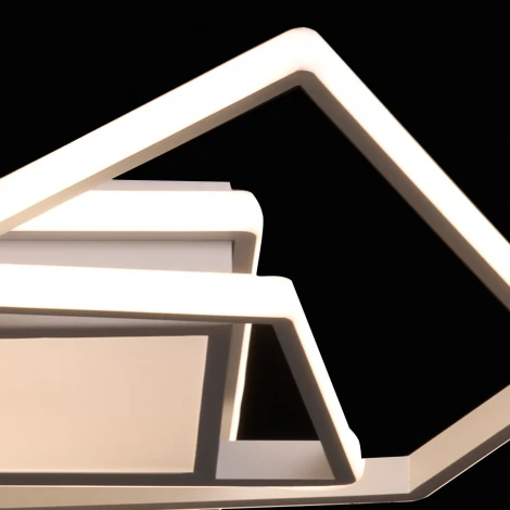 Потолочная люстра DeMarkt Эдгар 408013001 (LED, 220V, пульт управления)