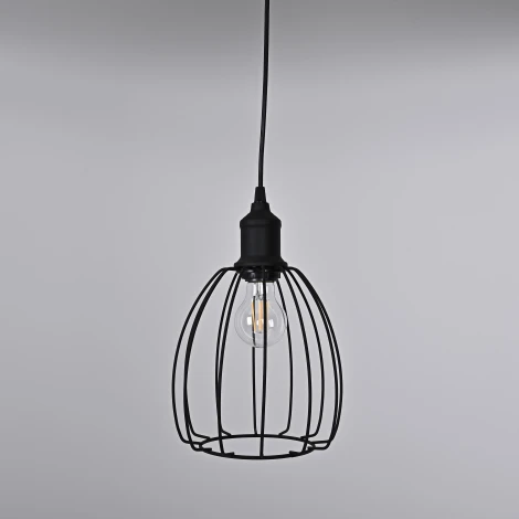 Подвесной светильник Velis Black D19 By ImperiumLoft Velis01 (220V, на проводе)