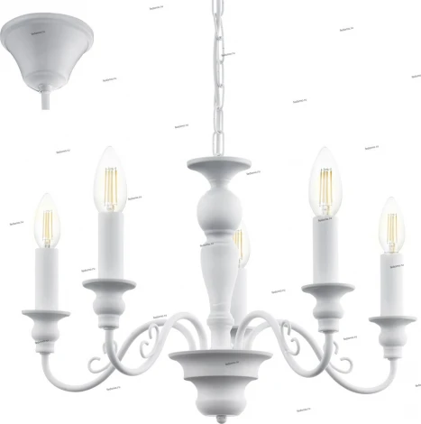 Подвесная люстра Eglo Caposile 49851