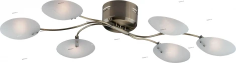 Потолочная люстра Odeon Light Kera 1377/6C