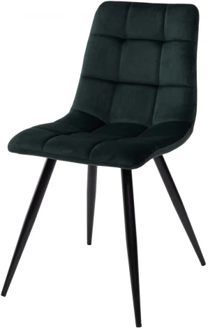 Обеденный стул M-City TERAMO UF910-14 DARK GREEN,
