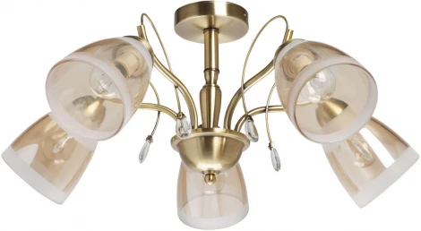 Потолочная люстра на штанге De City Блеск 315016105 (220V, подвески)