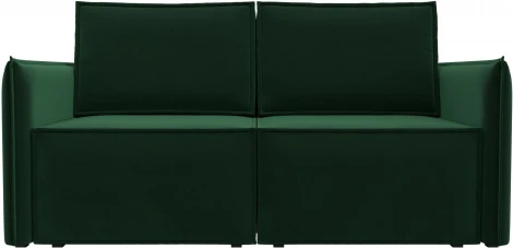 Диван прямой Либерти мини (Зеленый/Велюр) Лига Диванов арт.121896