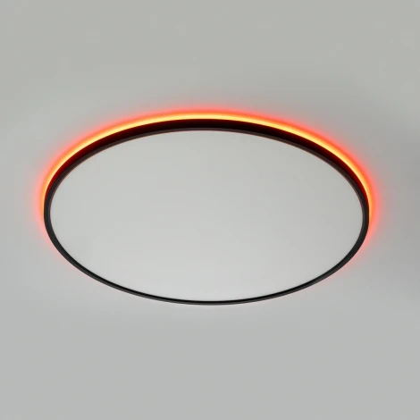 Потолочнвый светильник RGB круглый светодиодный Citilux Norma CL749601 (220V, пульт управления, круглые, IP40)