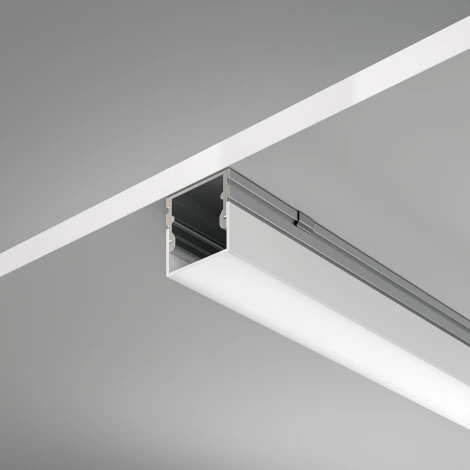 Алюминиевый профиль накладной 21x21 Maytoni Led Strip ALM007S-2M