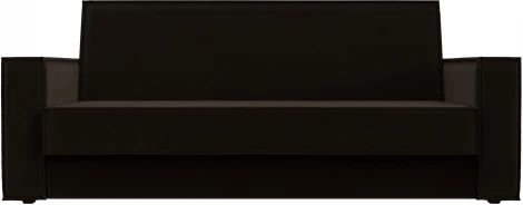 Диван-книжка Куба (Коричневый/Микровельвет) Лига Диванов арт.122049