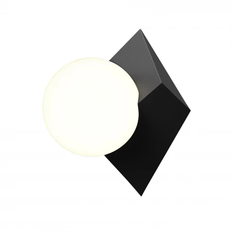 Настенный светильник Maytoni Cubeo MOD445WL-01B