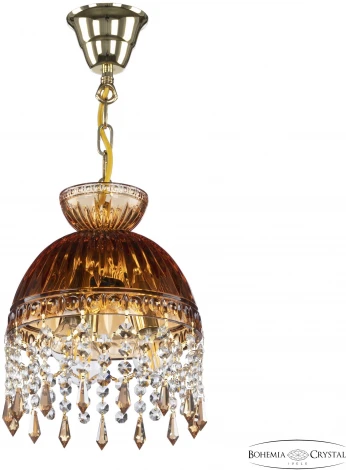 Подвесной светильник Bohemia 5478 5478/22 G Amber/M-1G Drops K721