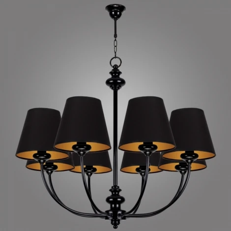 Подвесная люстра Kemar Labrado LR/8/BM