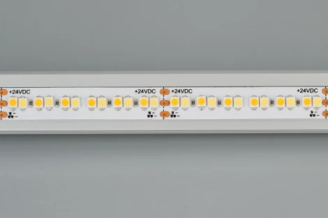 Светодиодная лента RT-A240-10mm 24V White-MIX (19.2 W/m, IP20, 3528, 5m) (Arlight, Изменяемая ЦТ) 025210(2)