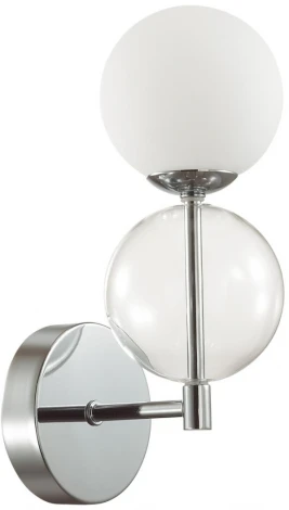 Бра Lumion Marlene 6550/1W хром G9 1*25W 220V