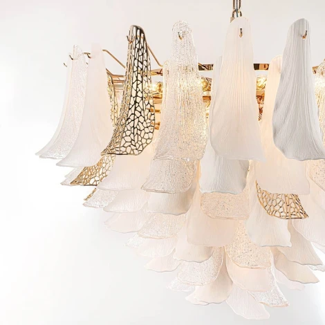 Подвесная люстра Modelux MODELUX ML.6777.28P GD