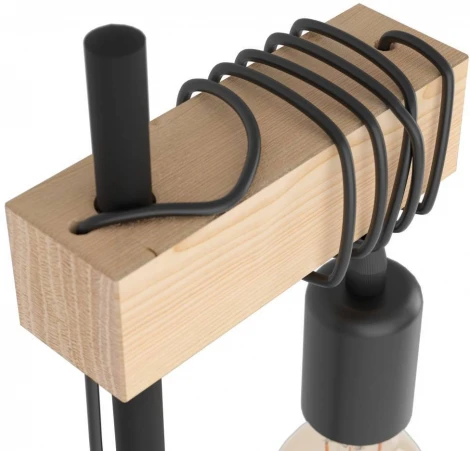 Настольная лампа Eglo Townshend 43515 (220V, выключатель)