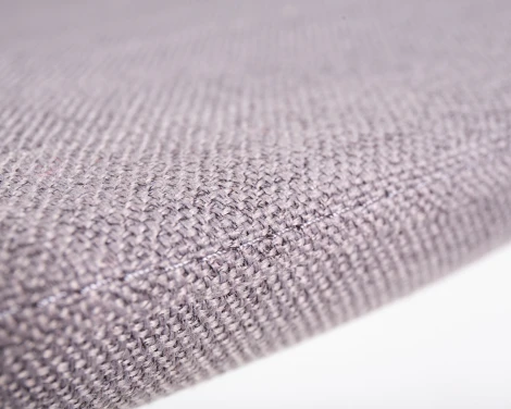 Кресло дизайнерское DOBRIN SWAN (серая ткань IF11, золотое основание)