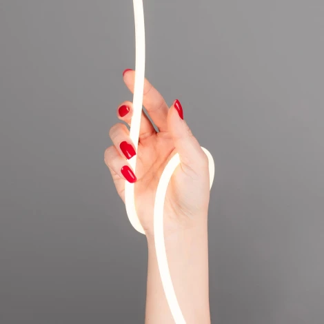 Светодиодная лента герметичная LUNA-X960-D8mm 24V Warm2700 (8 W/m, IP65, 360deg, 5m) (Arlight) 053355