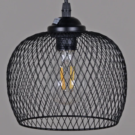 Подвесной светильник Reluce 06145-0.9-03 BK (220V, на проводе)