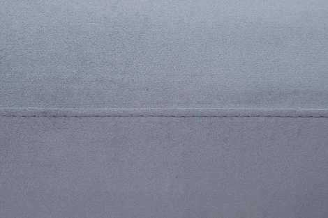 Диван Annette трехместный без мех,велюр сапфир Colt1006/хром 250*100*95 Garda Decor арт.ANNETTE-3-2K-Colt1006