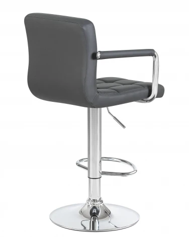 Стул барный KRUGER ARM (серый)